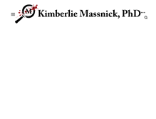 Tablet Screenshot of kimberliemassnick.com